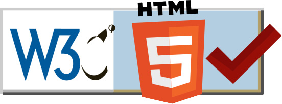 HTML5 validé par le Validateur W3C